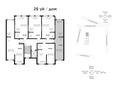 1-бөлмелі пәтер · 42.62 м² · 2/9 қабат, Мкрн Шугыла 340/5, бағасы: 24 млн ₸ в Алматы, Наурызбайский р-н