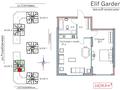 2-комнатная квартира · 59.8 м² · 10/12 этаж, Розыбакиева 162/2 — Розыбакиева/Солодовникова за 65.7 млн ₸ в Алматы, Бостандыкский р-н