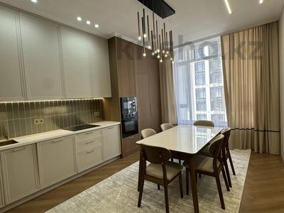 4-комнатная квартира · 120 м² · 8/20 этаж, Туран 39/2 за 137 млн ₸ в Астане, Нура р-н