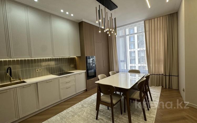 4-комнатная квартира · 120 м² · 8/20 этаж, Туран 39/2 за 137 млн ₸ в Астане, Нура р-н — фото 2