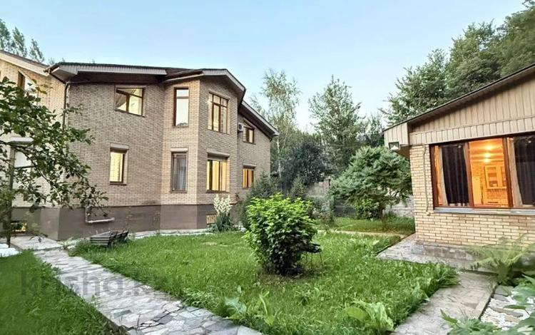 Отдельный дом · 8 комнат · 408 м² · 9.5 сот., Дружба-Спорт 70 за 290 млн ₸ в Алматы, Медеуский р-н — фото 2