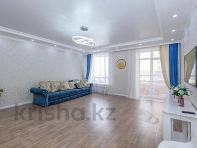 3-комнатная квартира · 105 м² · 2/10 этаж, Анет баба 3 — Самая низкаяцена в этом ЖК за 56.7 млн 〒 в Астане, Нура р-н