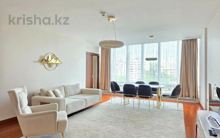 2-комнатная квартира · 83.1 м² · 6/21 этаж, Аль-Фараби 77/3 за 162 млн ₸ в Алматы, Бостандыкский р-н — фото 2