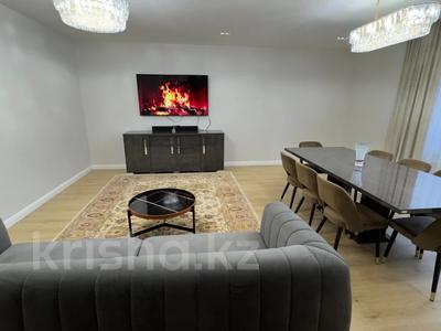 3-комнатная квартира · 117 м² · 6/10 этаж, улица Жумекена Нажимеденова, 13 за 65 млн ₸ в Астане, Сарайшык р-н