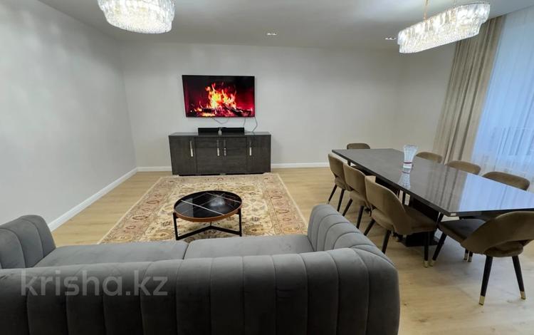 3-комнатная квартира · 117 м² · 6/10 этаж, улица Жумекена Нажимеденова, 13 за 65 млн ₸ в Астане, Сарайшык р-н — фото 2