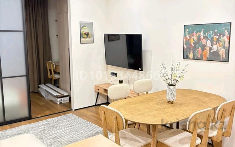 3-бөлмелі пәтер · 60 м² · 7/16 қабат, Утепова 35а, бағасы: 500 000 ₸ в Алматы, Бостандыкский р-н — фото 2