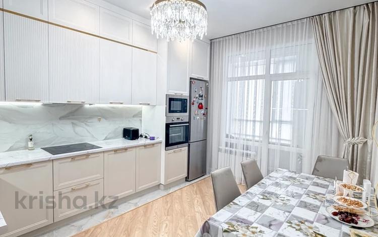 3-комнатная квартира · 98.7 м² · 4/12 этаж, Аль Фараби 7 — Аль Фараби- Бухар Жырау за 102 млн ₸ в Астане, Есильский р-н — фото 28