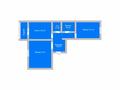 2-бөлмелі пәтер · 65.3 м² · 7/9 қабат, Рабочая, бағасы: 32 млн ₸ в Костанае — фото 2