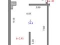 2-бөлмелі пәтер · 55 м² · 6/6 қабат, Қайрат ш/а. уч. 377, бағасы: 30 млн ₸ в Алматы, Турксибский р-н