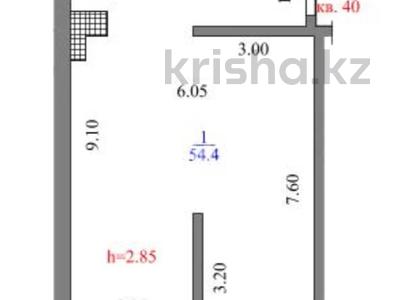 2-комнатная квартира · 55 м² · 6/6 этаж, мкр Кайрат уч. 377 за 30 млн ₸ в Алматы, Турксибский р-н