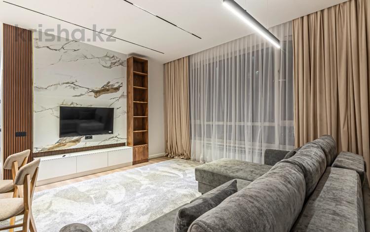 3-комнатная квартира · 90 м² · 7/21 этаж, Аль-Фараби 27 — Сейфуллина за 70 000 ₸ в Алматы, Бостандыкский р-н — фото 15