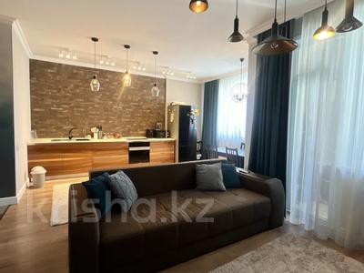 2-бөлмелі пәтер · 60 м² · 8 қабат, Кабанбай Батыра 58Б, бағасы: 46 млн ₸ в Астане, Есильский р-н