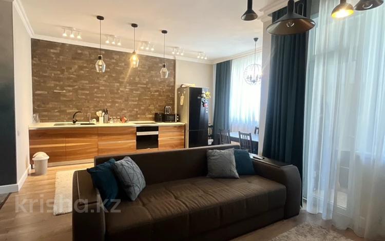 2-бөлмелі пәтер · 60 м² · 8 қабат, Кабанбай Батыра 58Б, бағасы: 46 млн ₸ в Астане, Есильский р-н — фото 2