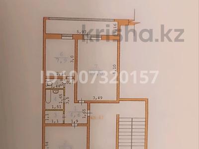 2-бөлмелі пәтер · 48 м² · 1/5 қабат, Сейфуллина 10 а, бағасы: 7.2 млн 〒 в Байконуре