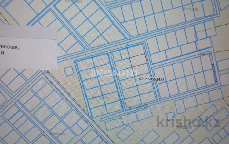 Участок · 10 соток, Микрорайон Арна улица 2 Сектор участок № 4 за 10 млн 〒 в Конаеве (Капчагай) — фото 2