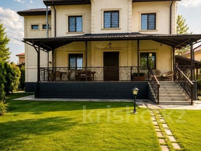 Жеке үй · 7 бөлме · 400 м² · 11 жүзд., Қарғалы ш/а., Кристал Эйр 58, бағасы: 370 млн ₸ в Алматы, Наурызбайский р-н