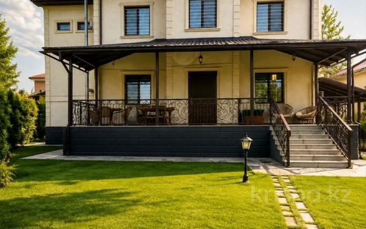 Жеке үй · 7 бөлме · 400 м² · 11 жүзд., Қарғалы ш/а., Кристал Эйр 58, бағасы: 370 млн ₸ в Алматы, Наурызбайский р-н — фото 2
