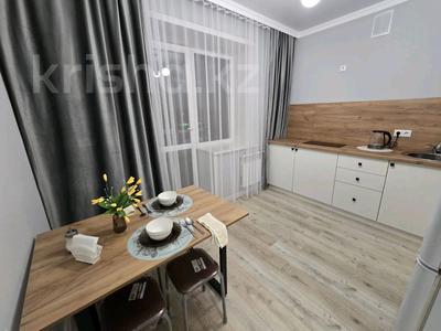 1-комнатная квартира, 45 м², 3/9 этаж посуточно, Н.Назарбаева 121 — Детская обл.больница, Роддом, АГЗ (КТИ), Центр города за 12 000 〒 в Кокшетау