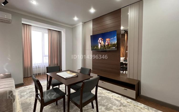 2-бөлмелі пәтер · 60 м² · 5/25 қабат, Байдибек би стр. 127/7, бағасы: 40 млн ₸ в Шымкенте, Абайский р-н — фото 2