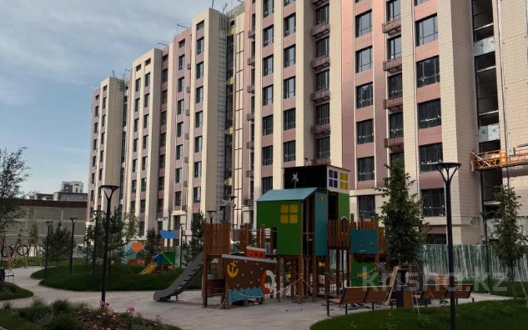 2-комнатная квартира · 63.4 м² · 2/9 этаж, Каныша Сатпаева 90а/1 за 53 млн ₸ в Алматы, Бостандыкский р-н — фото 2