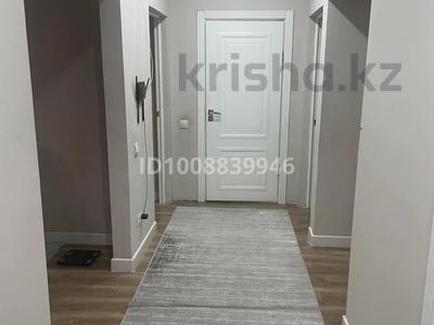 3-комнатная квартира · 103 м² · 10/10 этаж, Толе би 285/8 — Хорошая светлая большая квартира, терплю, с удобной правильной планировкой, окна на Толе би и во внутренний двор, 2 санузла со встроенной мебелью, заезжай и живи, без Долгов, реальному покупателю торг за 50 млн ₸ в Алматы, Ауэзовский р-н