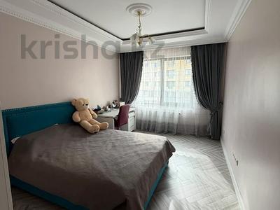 4-бөлмелі пәтер · 142.6 м² · 3/9 қабат, Кабанбай батыра, бағасы: 200 млн ₸ в Алматы, Медеуский р-н