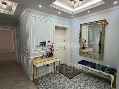 4-бөлмелі пәтер · 142.6 м² · 3/9 қабат, Кабанбай батыра, бағасы: 200 млн ₸ в Алматы, Медеуский р-н