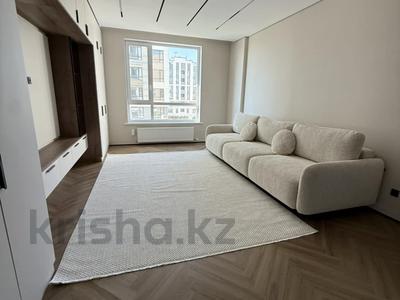 2-бөлмелі пәтер · 69.5 м² · 7/14 қабат, Турар Рыскулов 9а, бағасы: 97 млн ₸ в Астане, Есильский р-н