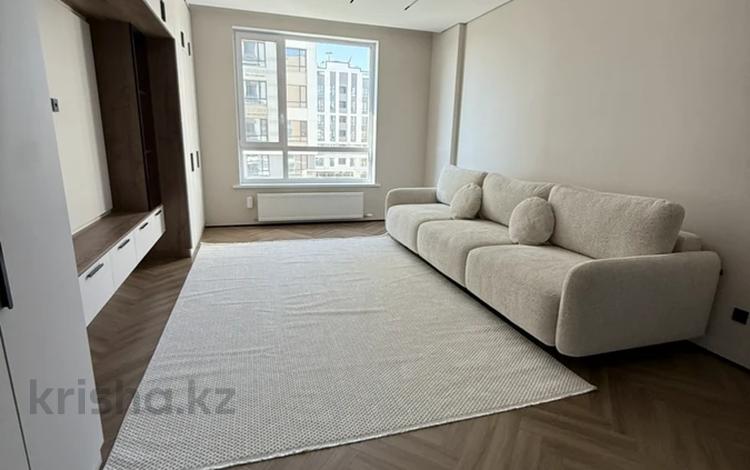 2-бөлмелі пәтер · 69.5 м² · 7/14 қабат, Турар Рыскулов 9а, бағасы: 97 млн ₸ в Астане, Есильский р-н — фото 2