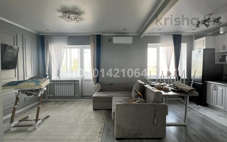 3-комнатная квартира · 65.7 м² · 2/5 этаж, 10 микрорайон 19 за 32 млн ₸ в Балхаше — фото 2