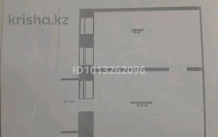 2-бөлмелі пәтер · 50 м² · 3/5 қабат, Даулеткерей 3 а, бағасы: 16 млн ₸ в Астане, Сарыарка р-н — фото 2