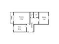 2-комнатная квартира · 53.2 м² · 3/5 этаж, ОСТРОВСКОГО 28/1 — АБЛАКЕТКА за 15.7 млн ₸ в Усть-Каменогорске — фото 6