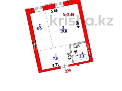 1-бөлмелі пәтер · 33.7 м² · 9/9 қабат, Е 181 3, бағасы: 11.9 млн ₸ в Астане, Нура р-н