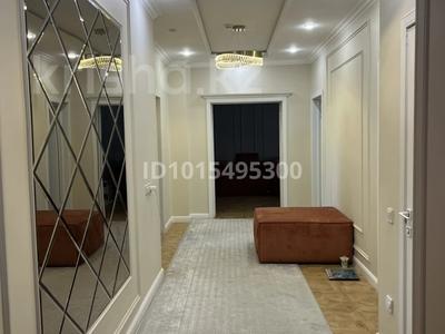 3-комнатная квартира · 122.7 м² · 7/14 этаж, Туран 52/1 — проспект Туран - улица Бухар-Жырау за 107 млн ₸ в Астане, Нура р-н