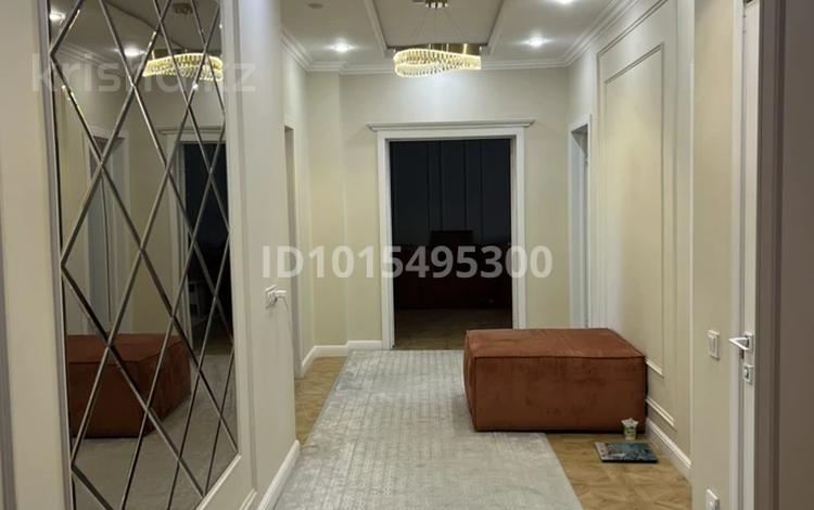 3-комнатная квартира · 122.7 м² · 7/14 этаж, Туран 52/1 — проспект Туран - улица Бухар-Жырау за 107 млн ₸ в Астане, Нура р-н — фото 2