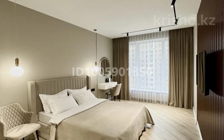 2-бөлмелі пәтер · 65 м² · 9/12 қабат, Розыбакиева 197/2 — Мега, кафе Navat, ул Ескарева, ул Ходжанова, бағасы: 40 000 ₸ в Алматы, Бостандыкский р-н — фото 2