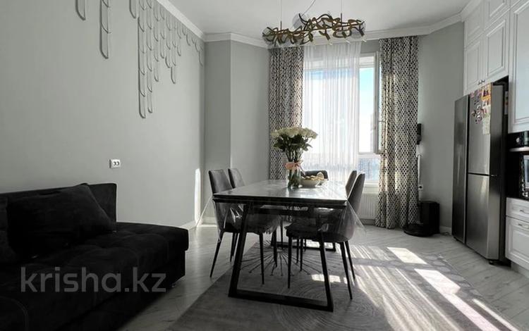 4-комнатная квартира, 140 м², 4/14 этаж помесячно, Кабанбайбатыра 56 за 630 000 〒 в Астане, Есильский р-н — фото 2