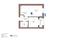 2-комнатная квартира · 42 м² · 4/9 этаж, Шафика Чокина 4 за 28.5 млн ₸ в Астане, Нура р-н