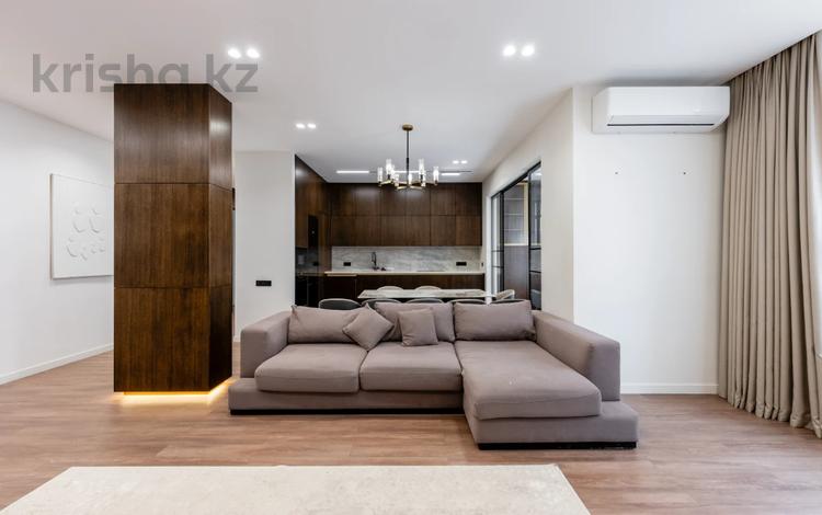 4-комнатная квартира · 126 м² · 2/9 этаж, Керей и Жанибек хандар 44/1 за 130 млн ₸ в Астане, Есильский р-н — фото 34