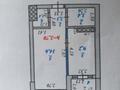 1-комнатная квартира · 35 м² · 10/12 этаж, мкр Туран-2 7А за 120 000 ₸ в Шымкенте, Каратауский р-н — фото 10