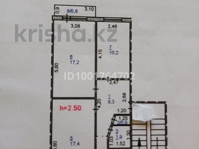 3-бөлмелі пәтер · 63.3 м² · 3/5 қабат, Гагарина 50, бағасы: 23 млн ₸ в Павлодаре