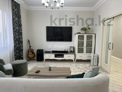 4-бөлмелі пәтер · 154 м² · 3/18 қабат, Кенесары 44 — Республики, бағасы: 97 млн ₸ в Астане, р-н Байконур
