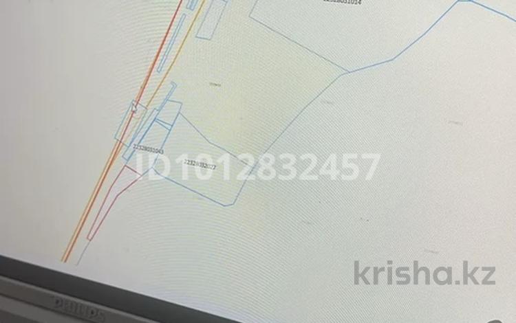 Жер телімі · 64 сотық, 157 54 — Трасса Шымкент ташкент, бағасы: 40 млн ₸ в Аль-Фарабийский р-н — фото 2