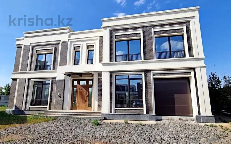 Отдельный дом · 8 комнат · 450 м² · 12.35 сот., BI Village Deluxe 4 за 550 млн ₸ в Астане, Есильский р-н — фото 12