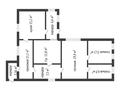 Отдельный дом • 3 комнаты • 83.2 м² • 8 сот., Кооперативная 31 за 49 млн 〒 в Костанае — фото 4