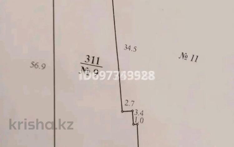 Жер телімі · 9 сотық, Серкебаева 9 — Досова, бағасы: 13 млн 〒 в Кокшетау — фото 2