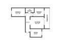 3-бөлмелі пәтер · 62.8 м² · 3/9 қабат, Абая 164, бағасы: 32 млн ₸ в Костанае — фото 19