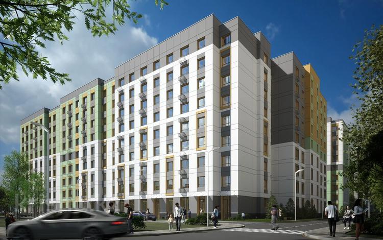 1-комнатная квартира · 42.94 м², Шамши Калдякова — Улы дала за ~ 26.1 млн 〒 в Астане, Сарайшык р-н — фото 4