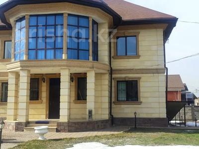 Отдельный дом · 7 комнат · 350 м² · 11 сот., мкр Нур Алатау за 220 млн 〒 в Алматы, Бостандыкский р-н