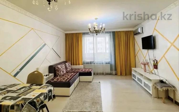 2-бөлмелі пәтер · 60 м² · 8/18 қабат, Тастақ-2 ш/а. 159 — Кулумбетова, бағасы: 400 000 ₸ в Алматы, Алмалинский р-н — фото 2